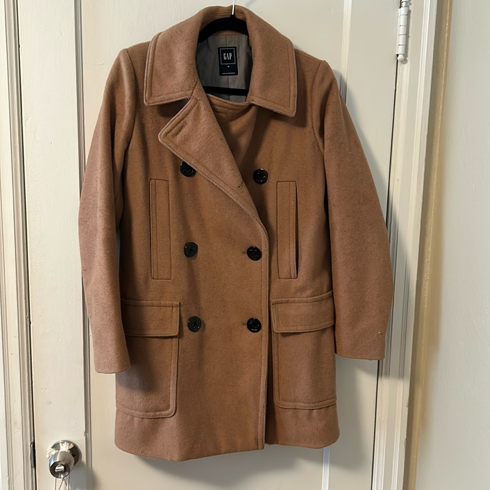 Gap Wool Double-breasted Peacoat